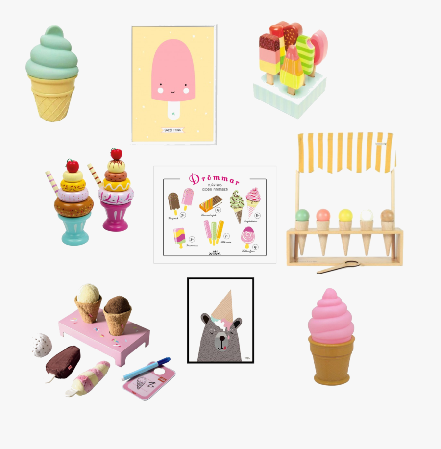 Haba Assorted Ice Creams Toy Shop - Gelato, Transparent Clipart