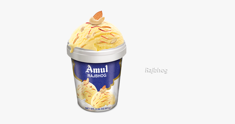 Ice Cream Png Amul - Amul Rajbhog Ice Cream, Transparent Clipart
