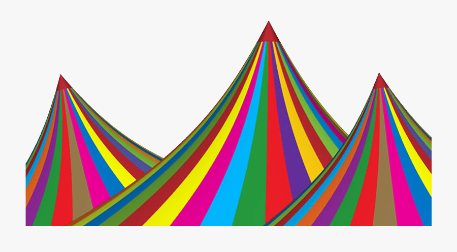 Circus Singapore Big Top Circus Tent Footer - Big Top Transparent Circus Tent Png, Transparent Clipart