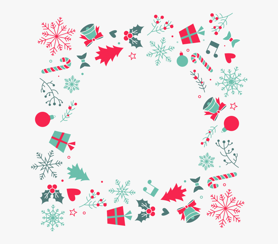 Christmas Background Clip Art, Transparent Clipart