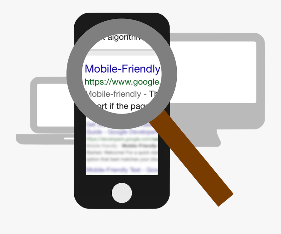 Website Clipart Mobile Friendly, Transparent Clipart
