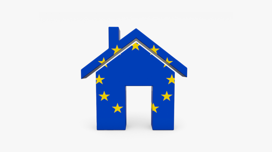 European Union Home, Transparent Clipart