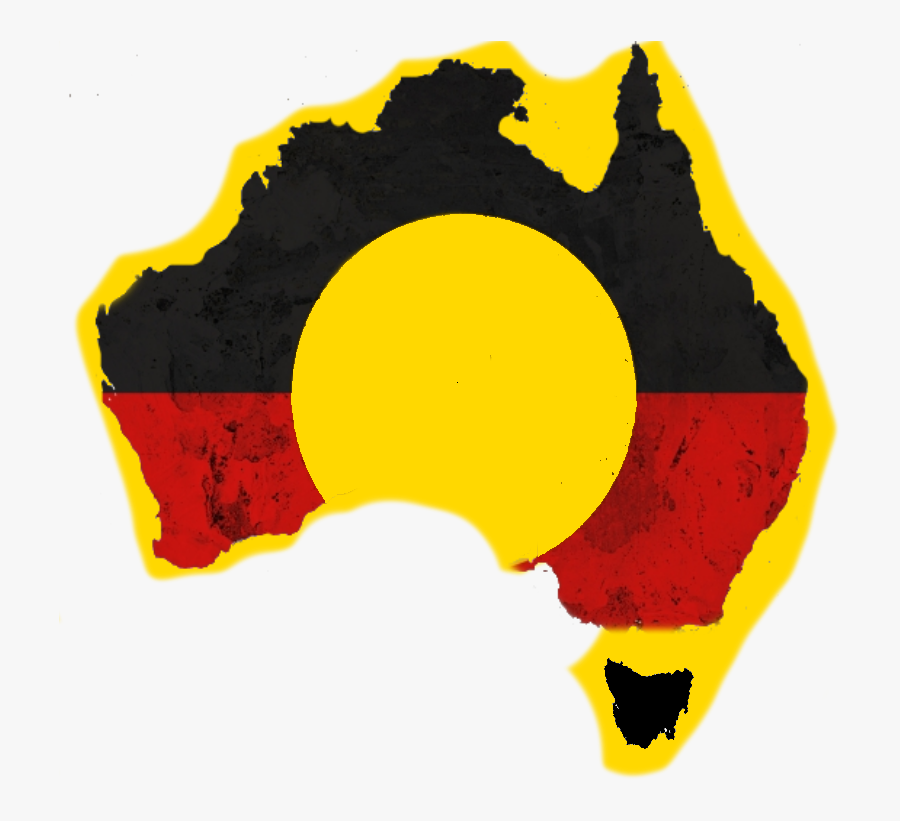 Aboriginal Art Aboriginal Flag, Transparent Clipart