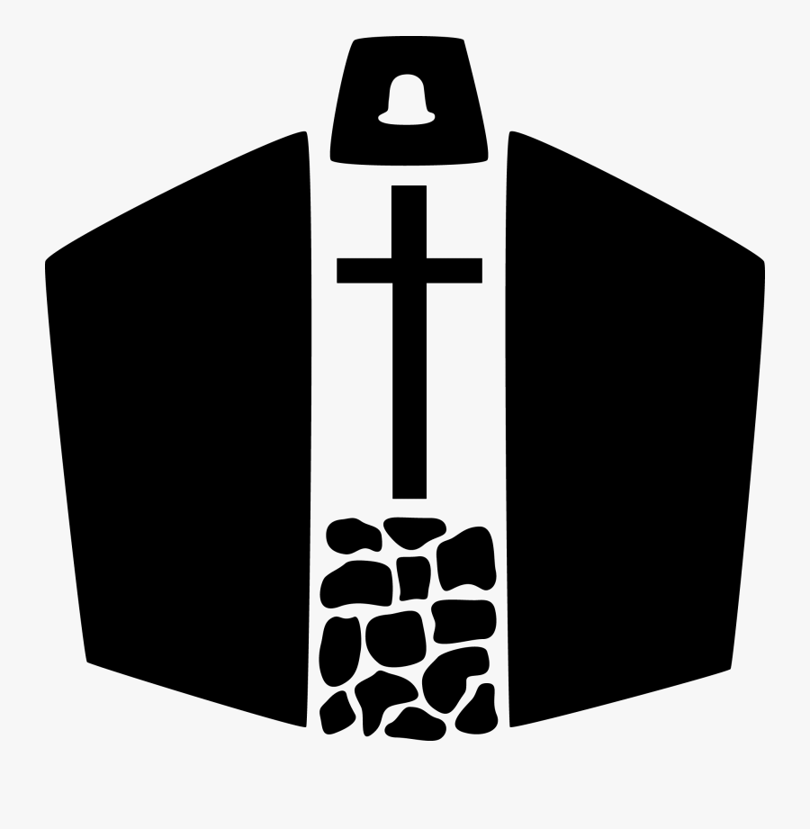 First United Methodist Church - Cross, Transparent Clipart