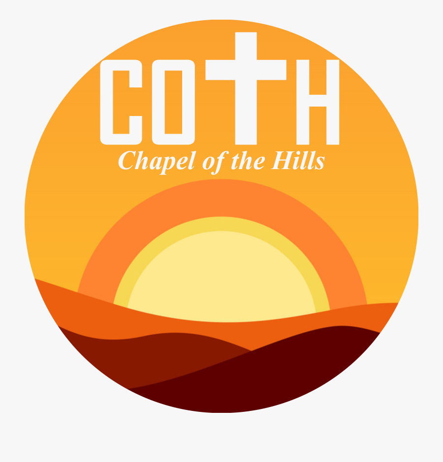 Chapel Of The Hills Community United Methodist Church - Circle, Transparent Clipart
