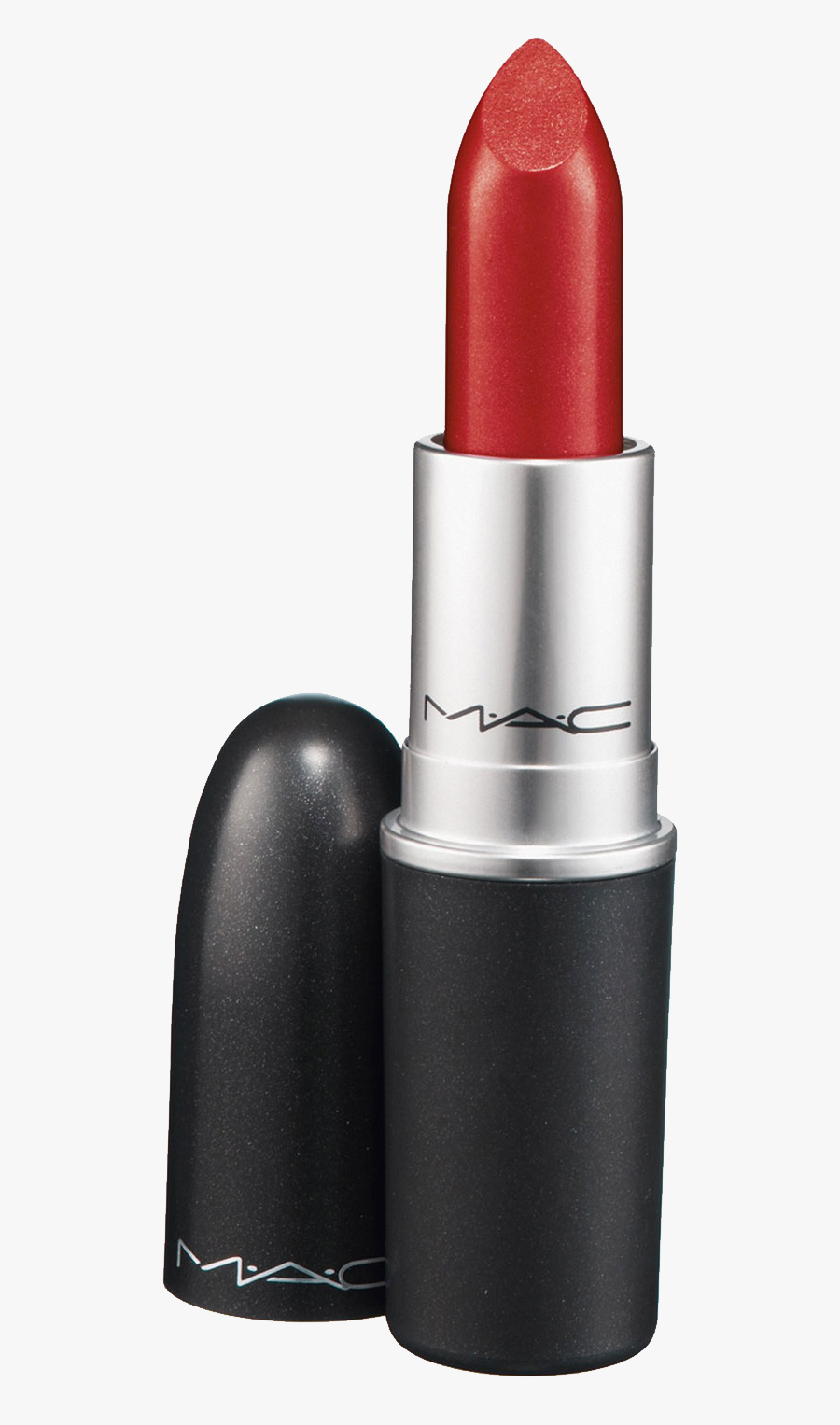 Red Lipstick Png - Mac Hot Red Lipstick, Transparent Clipart