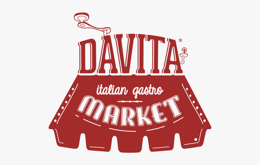 Photo Taken At Davita Italian Gastro Market By Davita - Graphic Design, Transparent Clipart