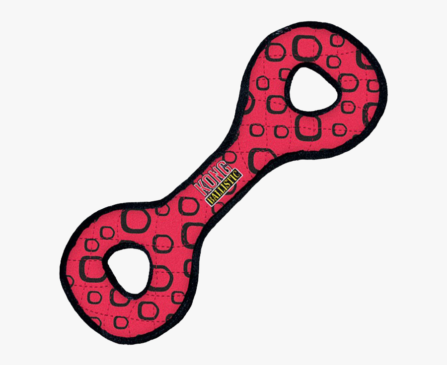 Kong Ballistic Tug Dog, Transparent Clipart