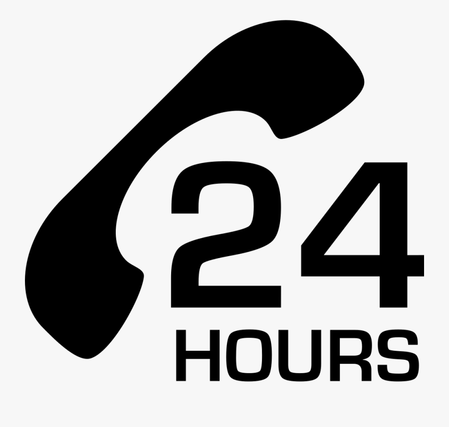 24 Hours Transparent Png - 24 Hours Png, Transparent Clipart
