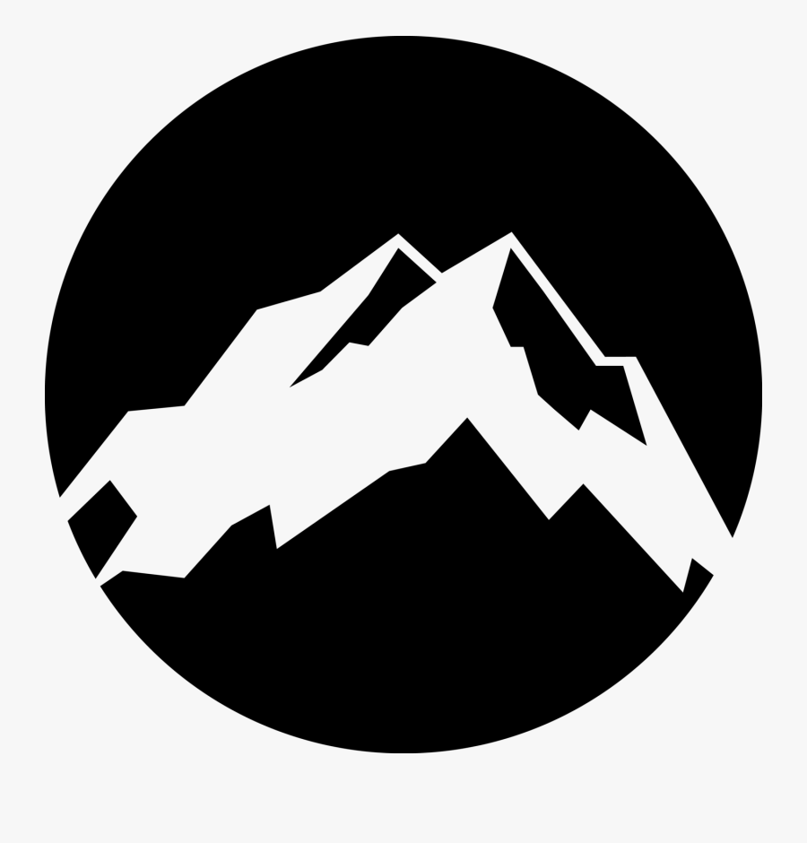 Hiking Clipart Mountainscape, Transparent Clipart