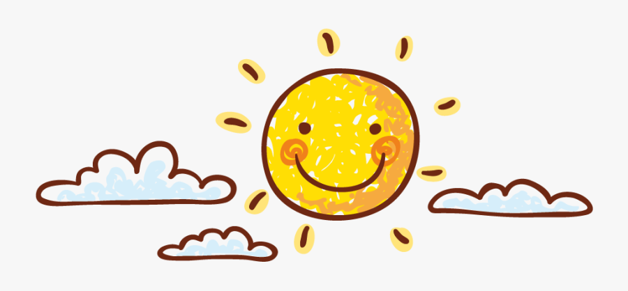 Sunshine Children"s Videos Png Download - Sun Vector Cartoon Png, Transparent Clipart