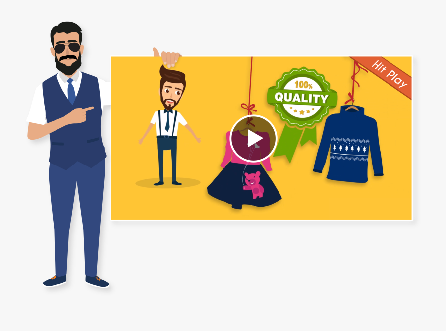 My Blog Promotional Explainer - Explainer Clip Art, Transparent Clipart