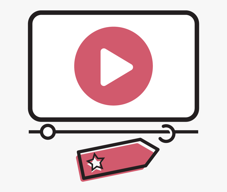 Transparent Videos Png - Branded Videos Icon Png, Transparent Clipart
