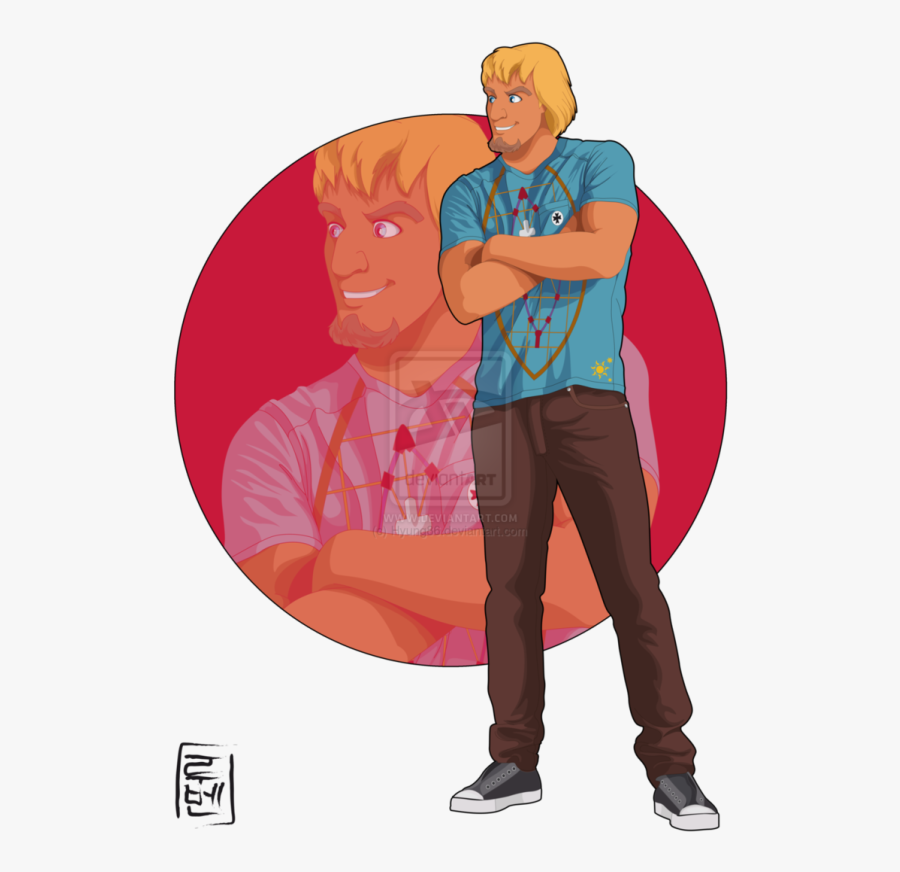 Male Cheerleader Clip Art - Disney University Art, Transparent Clipart