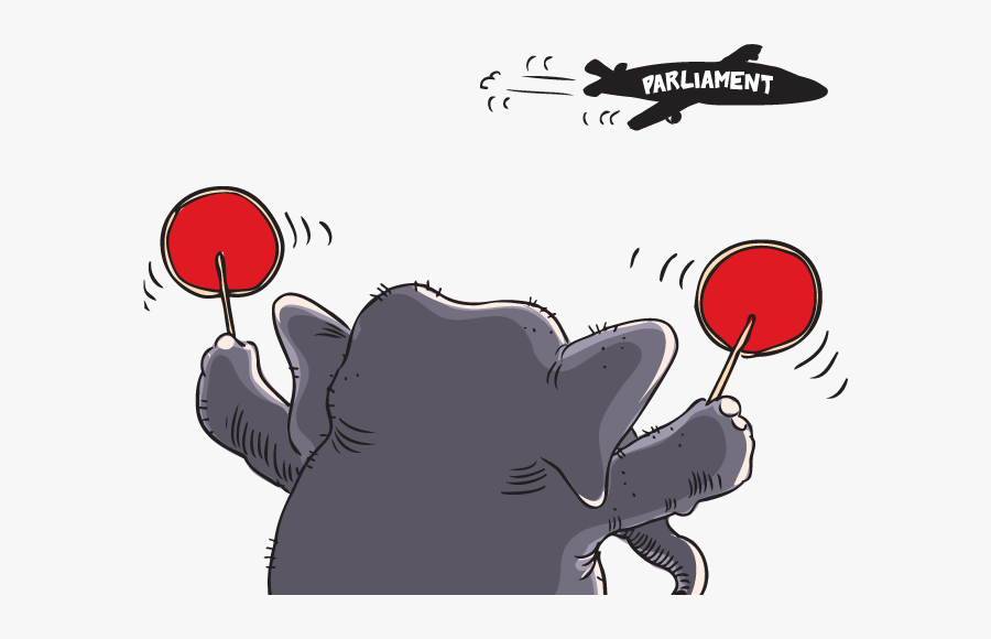 Ele2 - Cartoon, Transparent Clipart