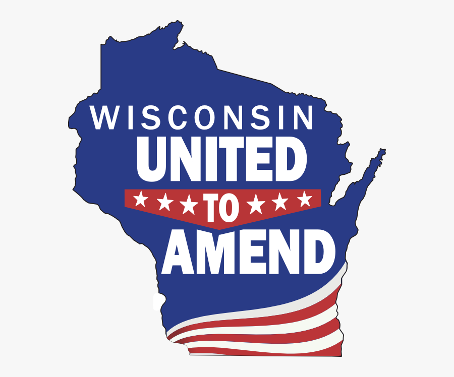Wisconsin Outline, Transparent Clipart