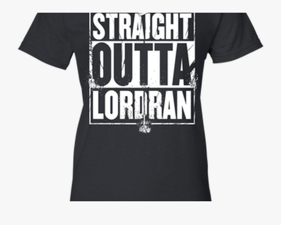 Transparent Straight Outta Clipart - Active Shirt, Transparent Clipart
