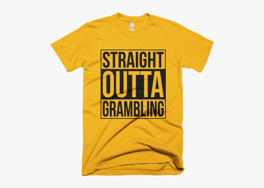 Straight Outta Grambling"
 Class= - High School Band Jazz Band Shirts, Transparent Clipart