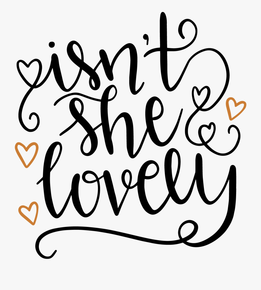 Calligraphy, Transparent Clipart