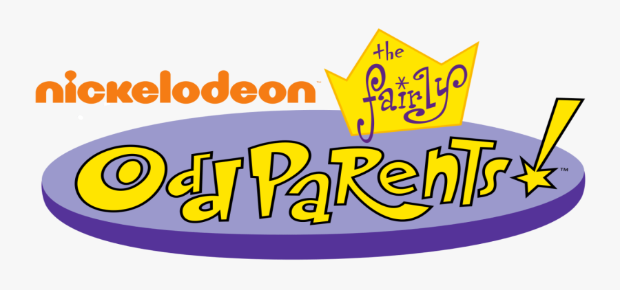 Nickelodeon The Fairly Oddparents Logo, Transparent Clipart
