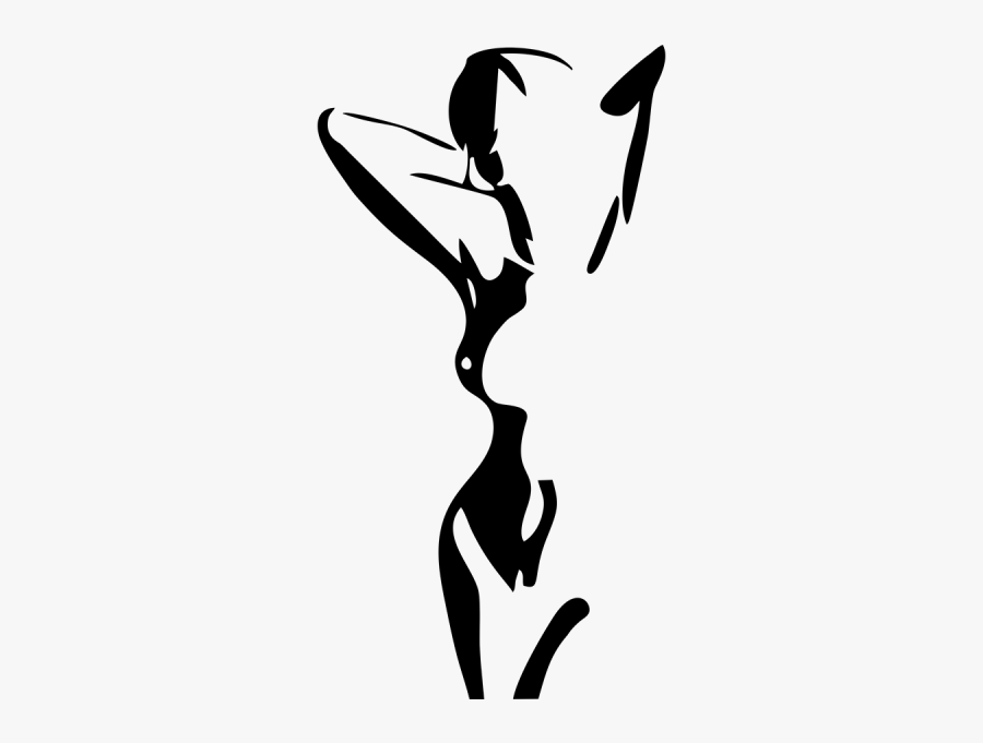 Sexy Woman Silhouette Logo , Free Transparent Clipart - ClipartKey