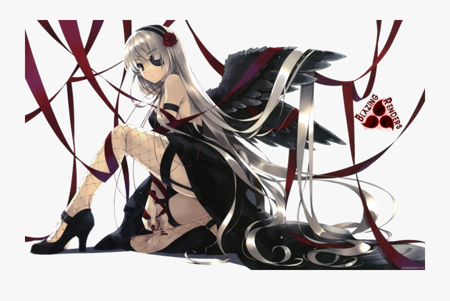 Clip Art Demon Google Search Anime - Dark Cute Anime Girl, Transparent Clipart