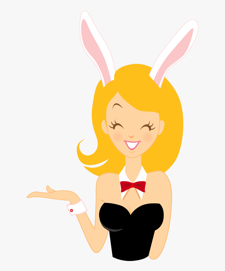 Girl Bunny Share Icon - Девочки Иконка, Transparent Clipart