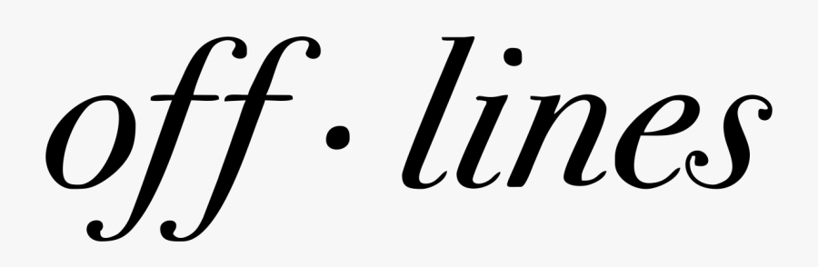 Black Leather Off Lines, Transparent Clipart