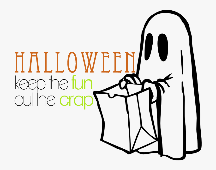 Transparent Crap Png - Halloween Coloring Pages For Kids, Transparent Clipart