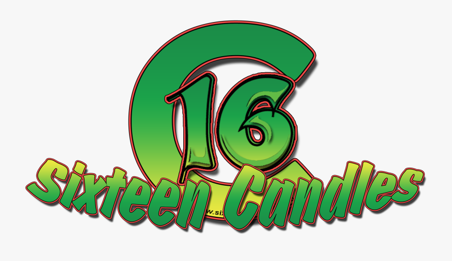 Sixteen Candles Sundance Live Debut W/special Guest - Graphic Design, Transparent Clipart