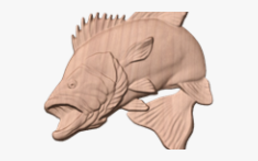 Vectric Cliparts - Fish, Transparent Clipart