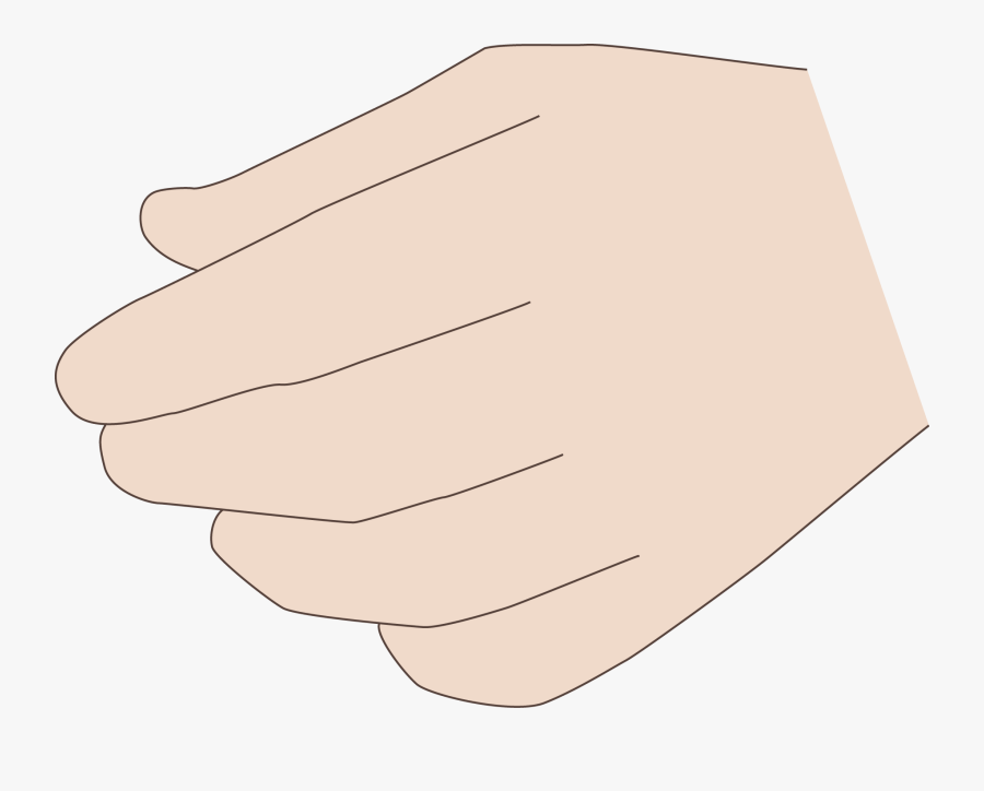 Coding Manual All Fingers - Illustration, Transparent Clipart