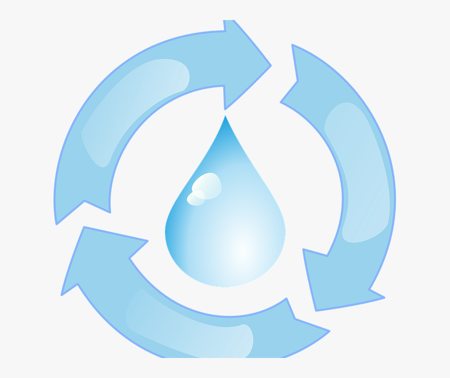 Colorado House Passes Bill - Clip Art Recycling Water, Transparent Clipart