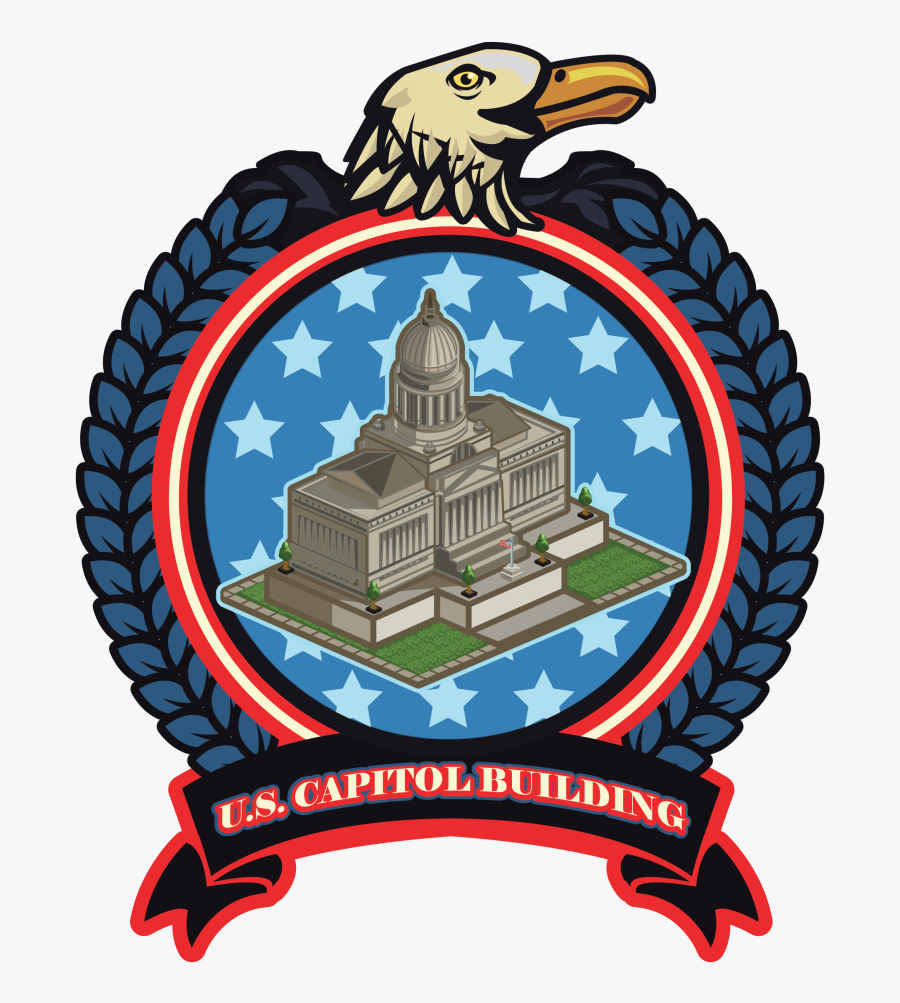 Us Senate And Congress - Illustration, Transparent Clipart