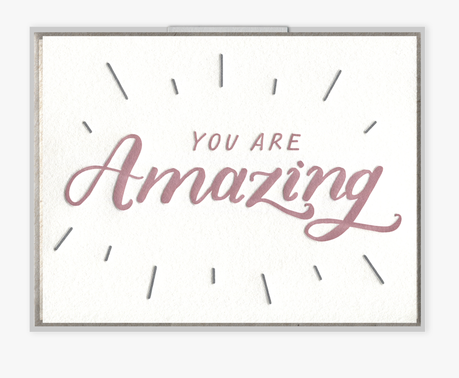 Clip Art Calligraphy Card - Sign, Transparent Clipart