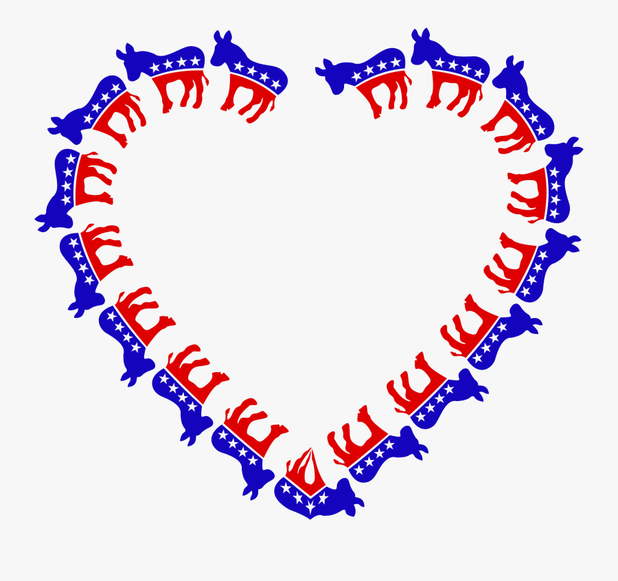 Transparent Democrat Clipart - Democrat Donkey, Transparent Clipart