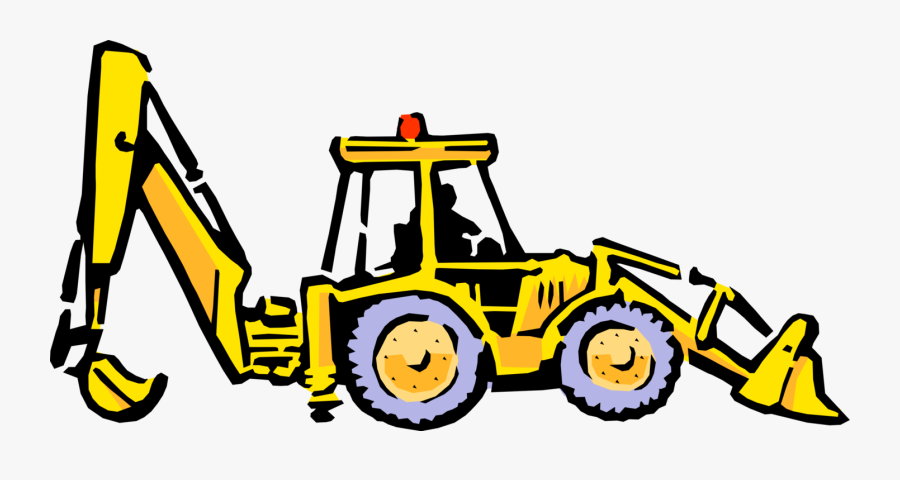Vector Illustration Of Construction Industry Heavy, Transparent Clipart