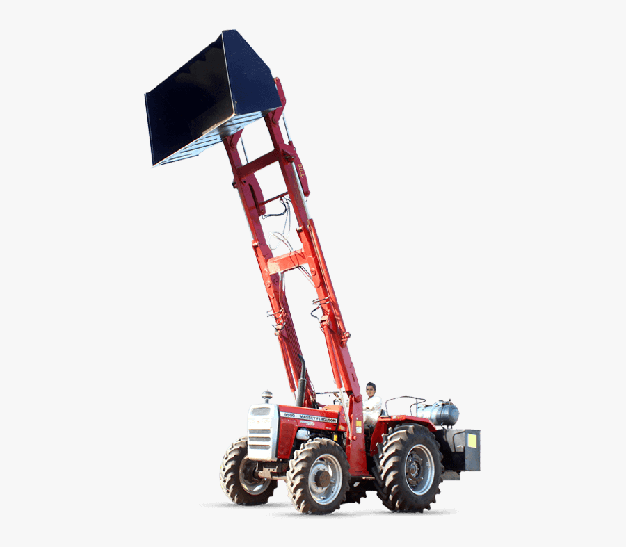 Telescopic Loader - Loader, Transparent Clipart