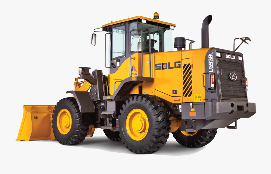 Lg938l Is A High-end Loader For Loading And Unloading - Sdlg Wheel Loader L933, Transparent Clipart