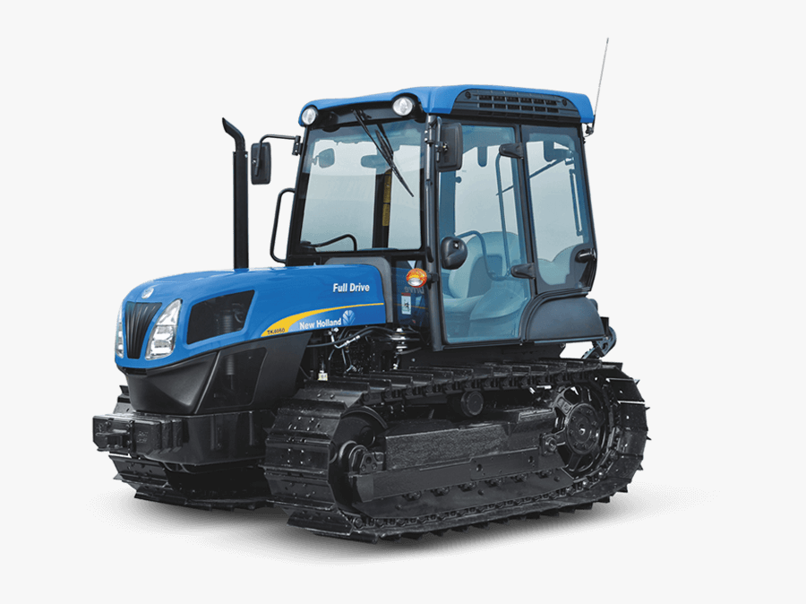 New Holland Tk 4060, Transparent Clipart