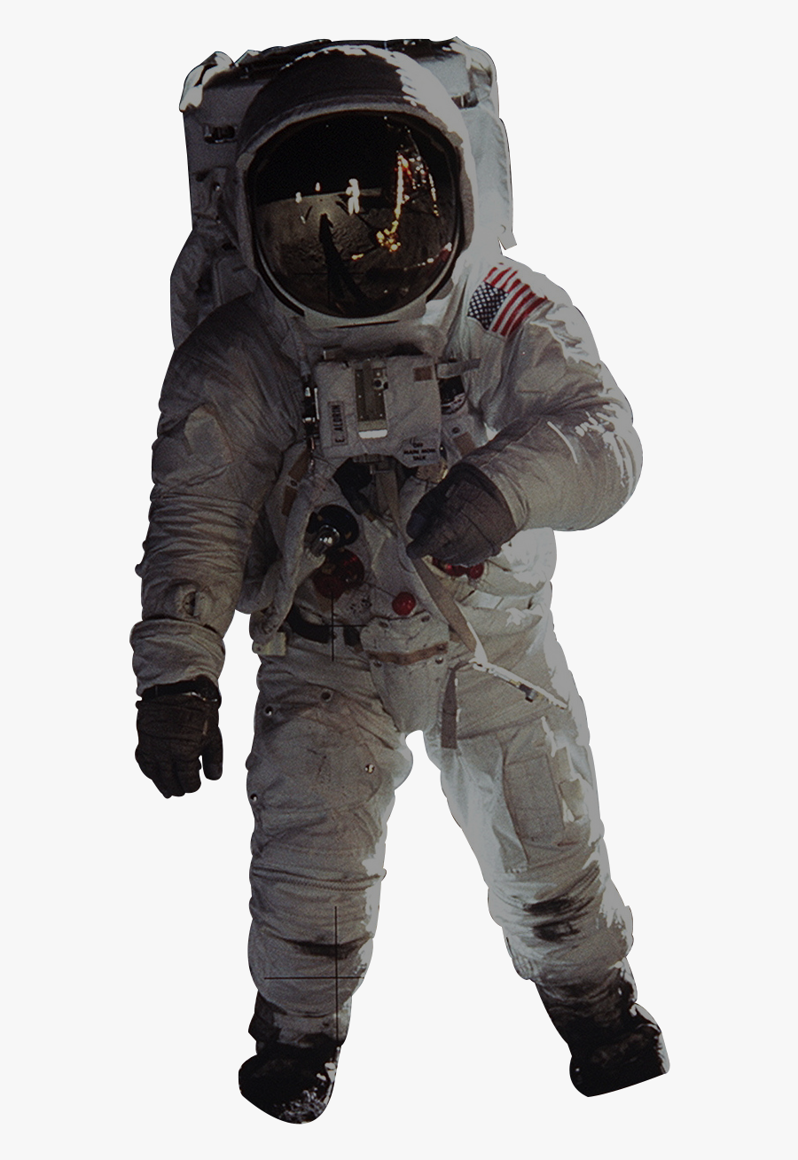 Moon Man Png Page - People On The Moon, Transparent Clipart