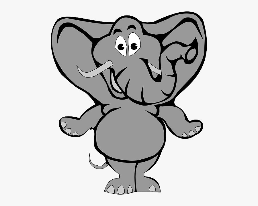 Elephant Jokes For Kids, Transparent Clipart