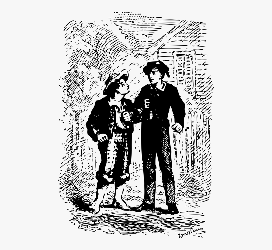 Clip Art Adventures Of The Tom - Tom's And Hucks Friendship, Transparent Clipart