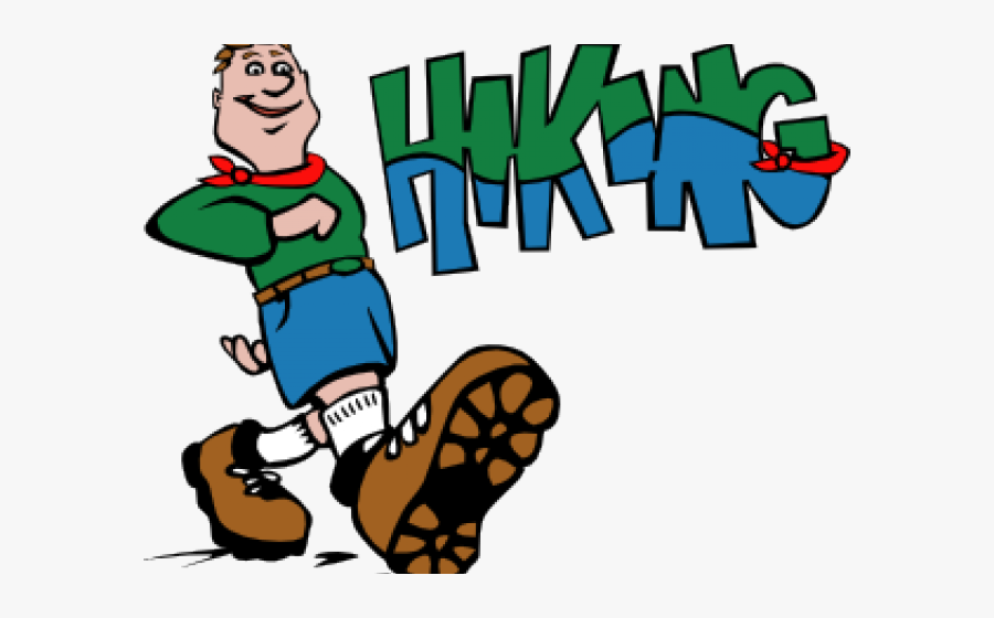 Hiking Clipart Cartoon - Hiking Clip Art Free, Transparent Clipart