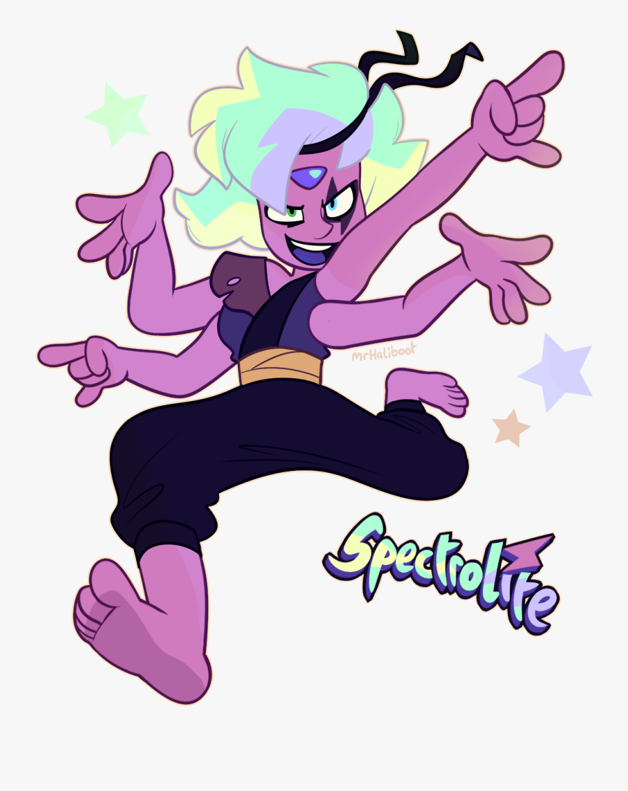 Su Lapis And Peridot Fusion, Transparent Clipart