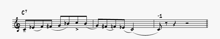 Jazz Clarinet Licks, Transparent Clipart