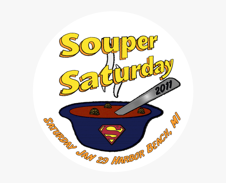 2011 Souper Saturday Logo - Superman Symbol, Transparent Clipart