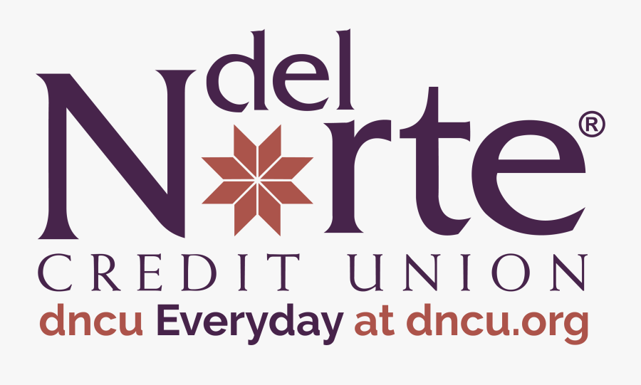 Del Norte Credit Union - Graphic Design, Transparent Clipart