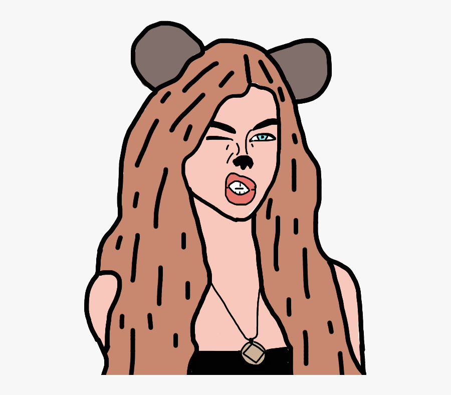 #loren #gray #lorengray #cartoon #beech #girl #sassygirl, Transparent Clipart