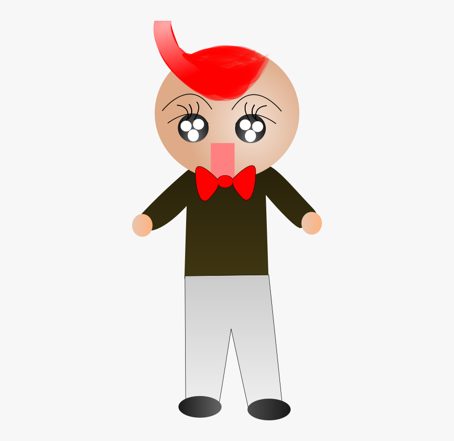 Brunette Girl Clipart, Transparent Clipart